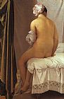 Jean Auguste Dominique Ingres La Grande baigneuse painting